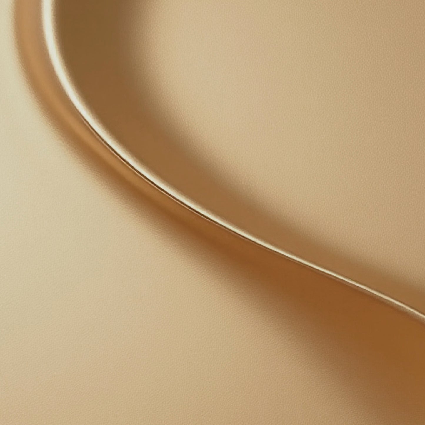 Light brown wall sculpture, 3D wooden wall art, simple wall-mounted home decoration.