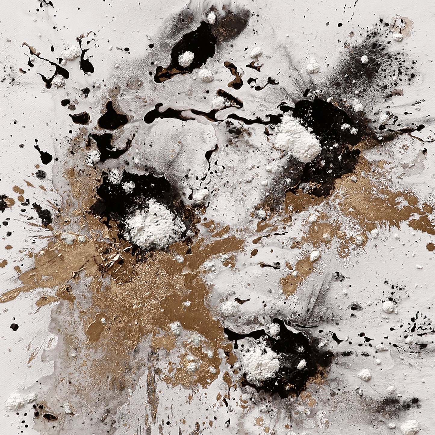 Modern abstract wall art, hand-painted oil painting