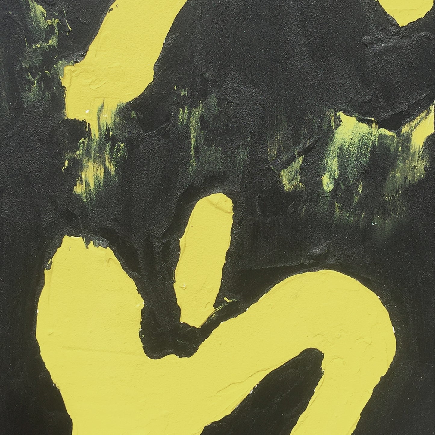 Modern abstract wall art, hand-painted oil painting