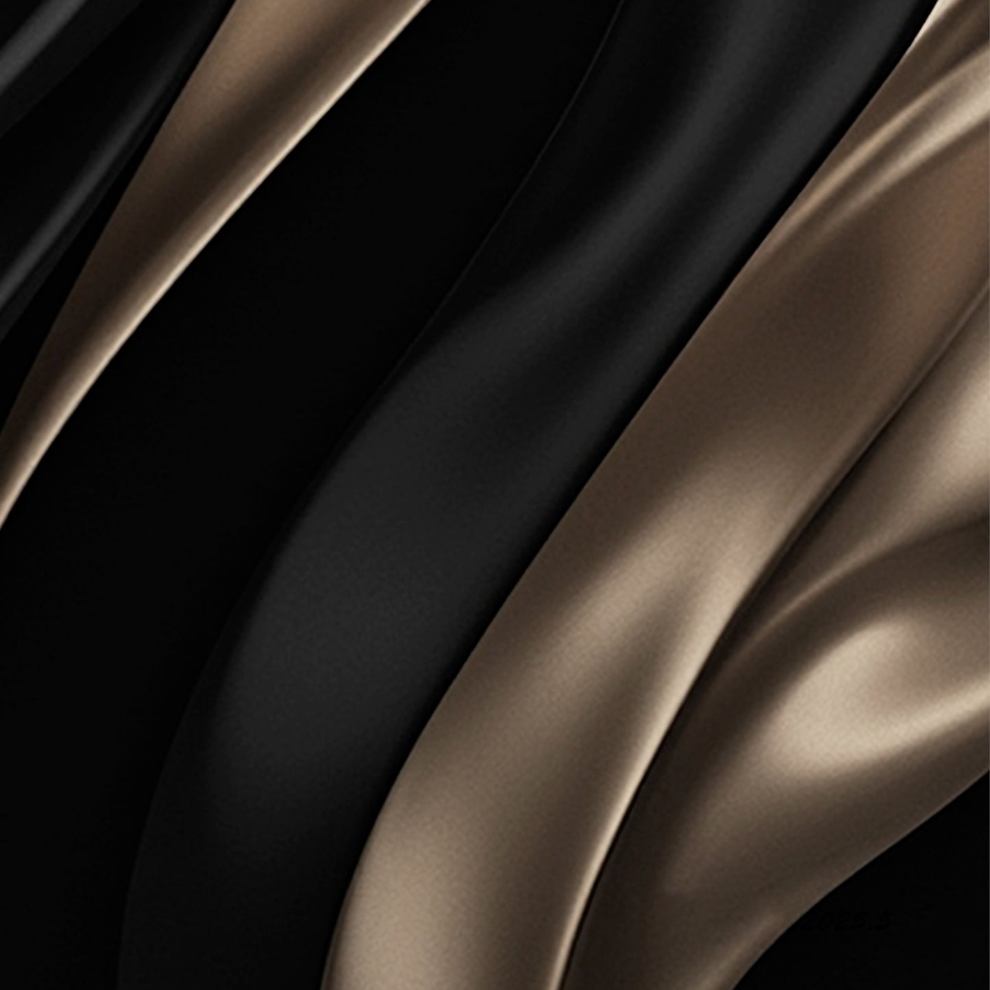 Black and brown wall sculpture, 3D wooden wall art, simple wall decoration.