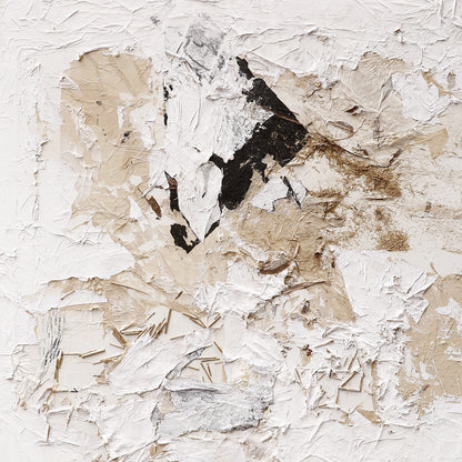 Modern abstract wall art, hand-painted oil painting