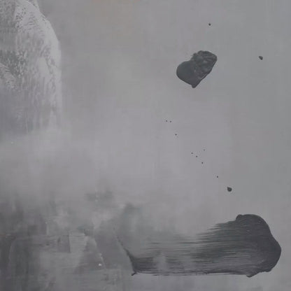 Modern abstract wall art, hand-painted oil painting