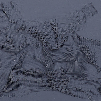 Modern abstract wall art, hand-painted oil painting