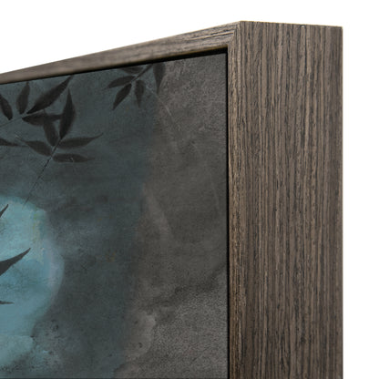 "Quiet Series 1" framed canvas prints