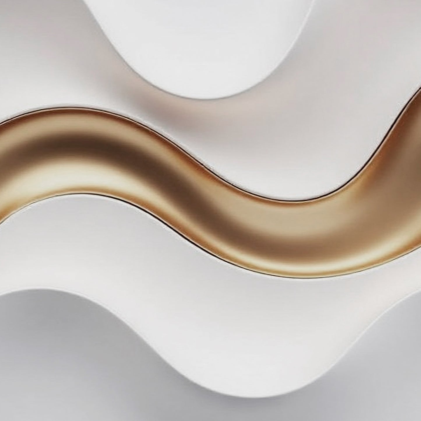 Beige and brown wall sculptures, 3D wooden wall art, simple wall-hung home decoration.