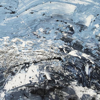 《Lantao》 hand-painted oil painting