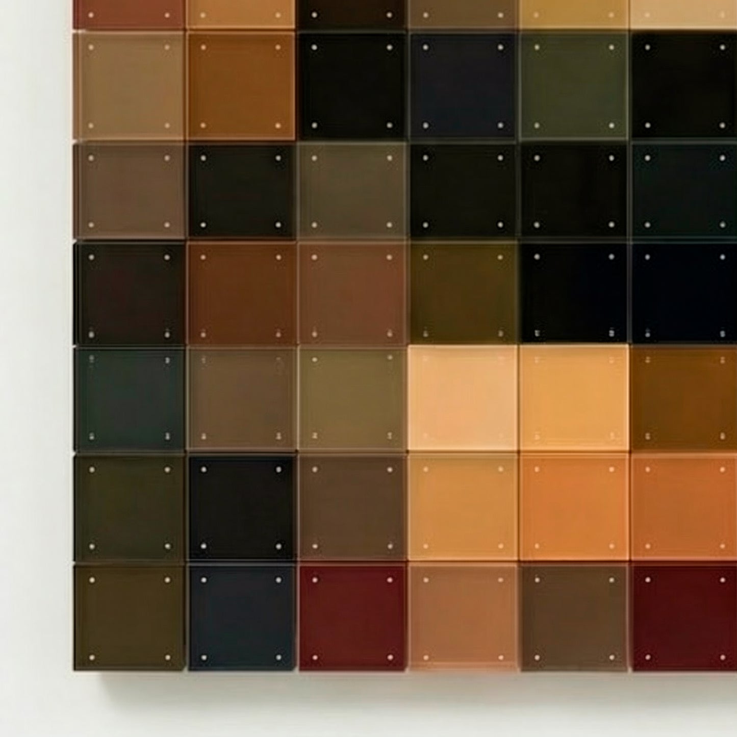 Van Gogh Self-portrait Acrylic Installation Art-1