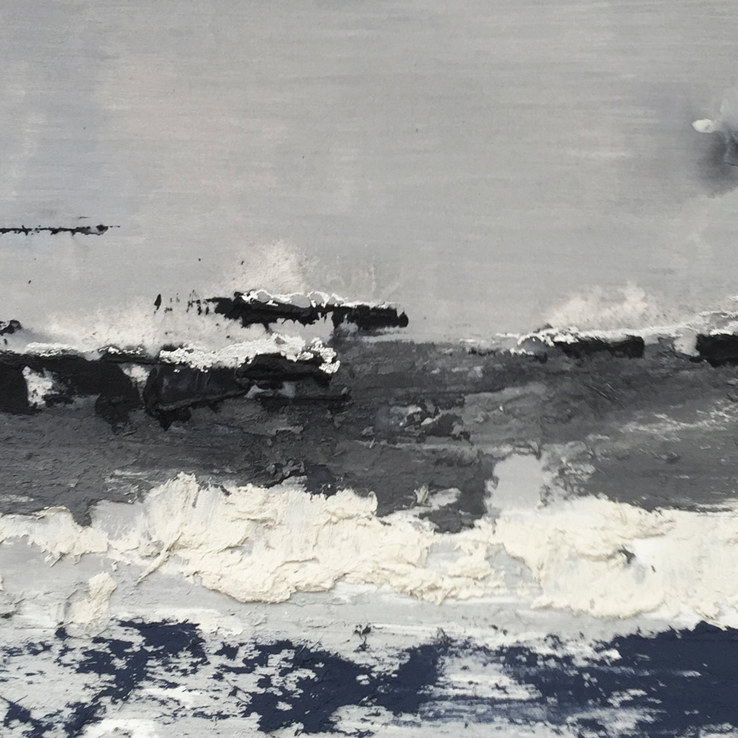 Modern abstract wall art, hand-painted oil painting