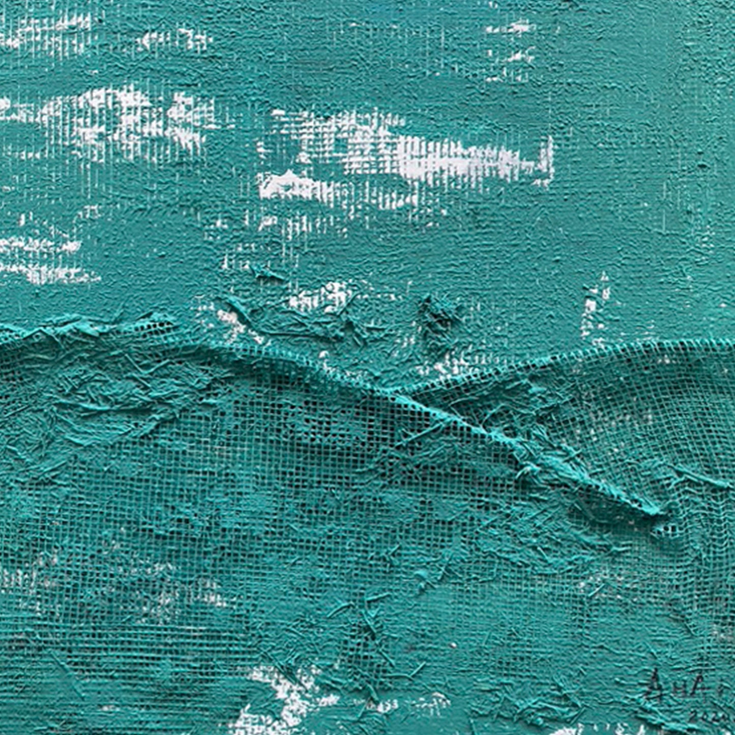 "Qing'an"Hand painting