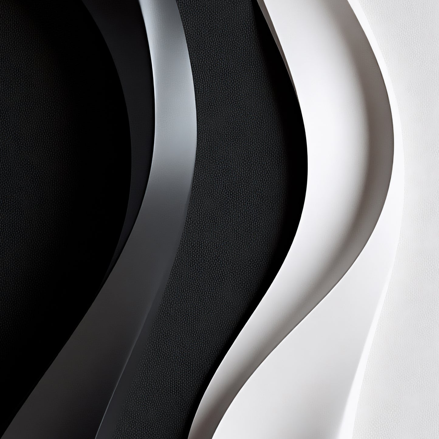 Beige and black Wall Sculptures, 3D Wood Wall Art, Minimalist Wall Hanging Home Decor