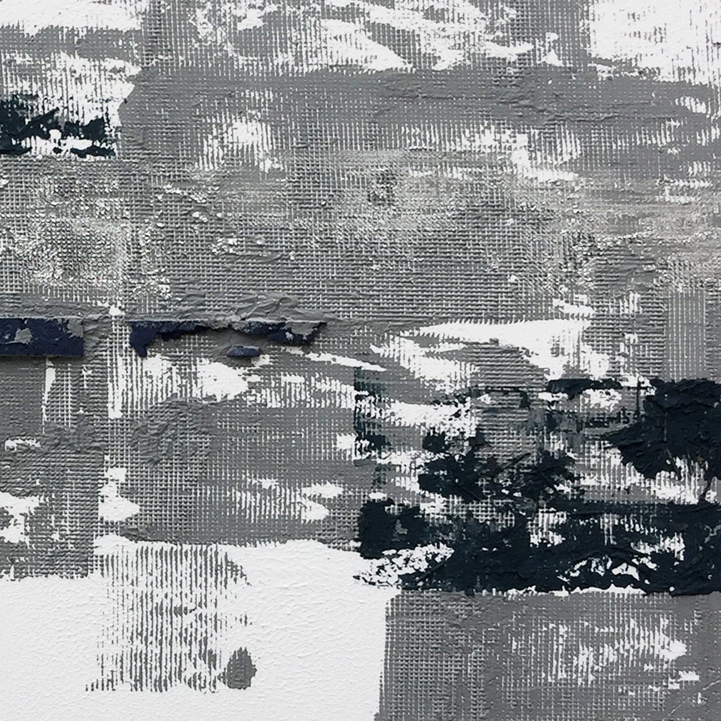 Modern abstract wall art, hand-painted oil painting