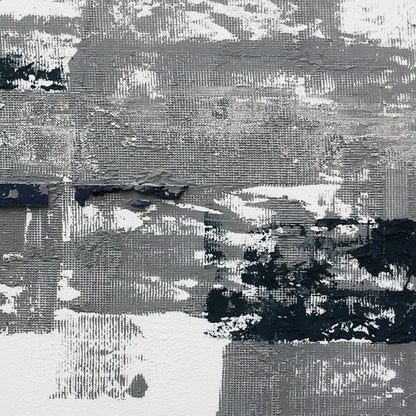 Modern abstract wall art, hand-painted oil painting