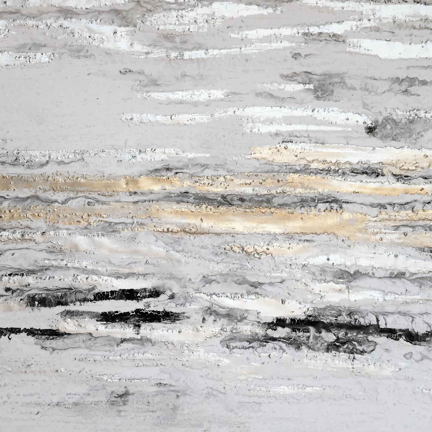 Modern abstract wall art, hand-painted oil painting