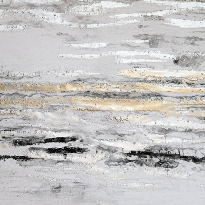 Modern abstract wall art, hand-painted oil painting