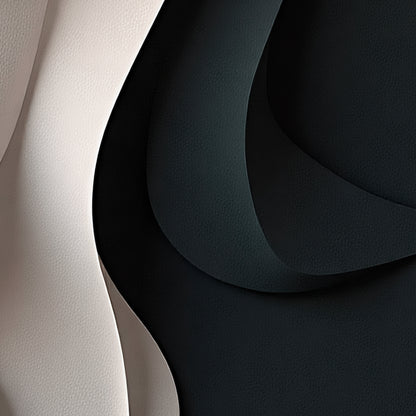 Beige and Brown Black Wall Sculptures, 3D Wood Wall Art, Minimalist Wall Hanging Home Decor