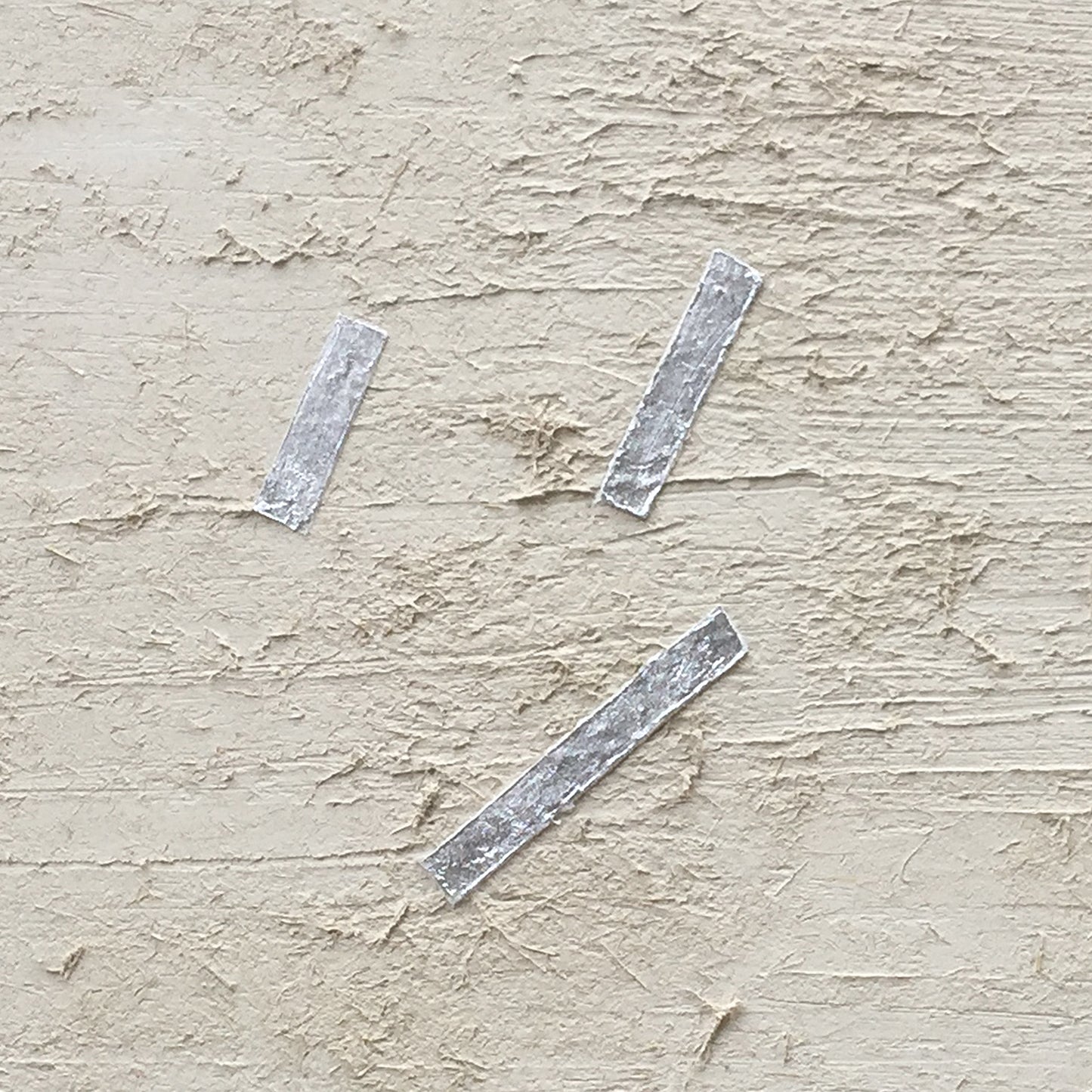 ”Minimalism“ Texture Painting