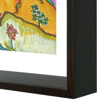 "Nature Series King of the Mountain"framed prints