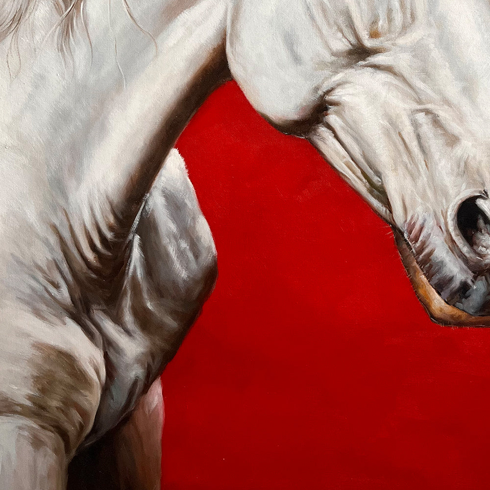 “horse”Acrylic Painting