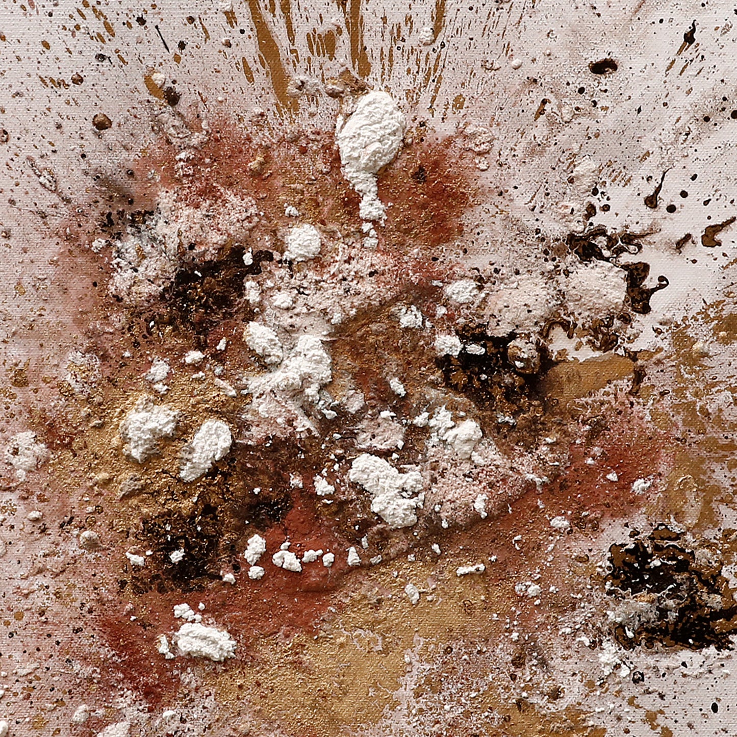 Modern abstract wall art, hand-painted oil painting