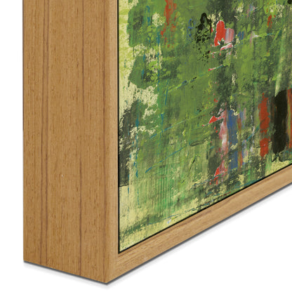 "Summer Forest Map"Yihong Huang