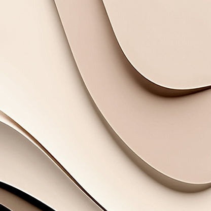 Beige and Brown Black Wall Sculptures, 3D Wood Wall Art, Minimalist Wall Hanging Home Décor