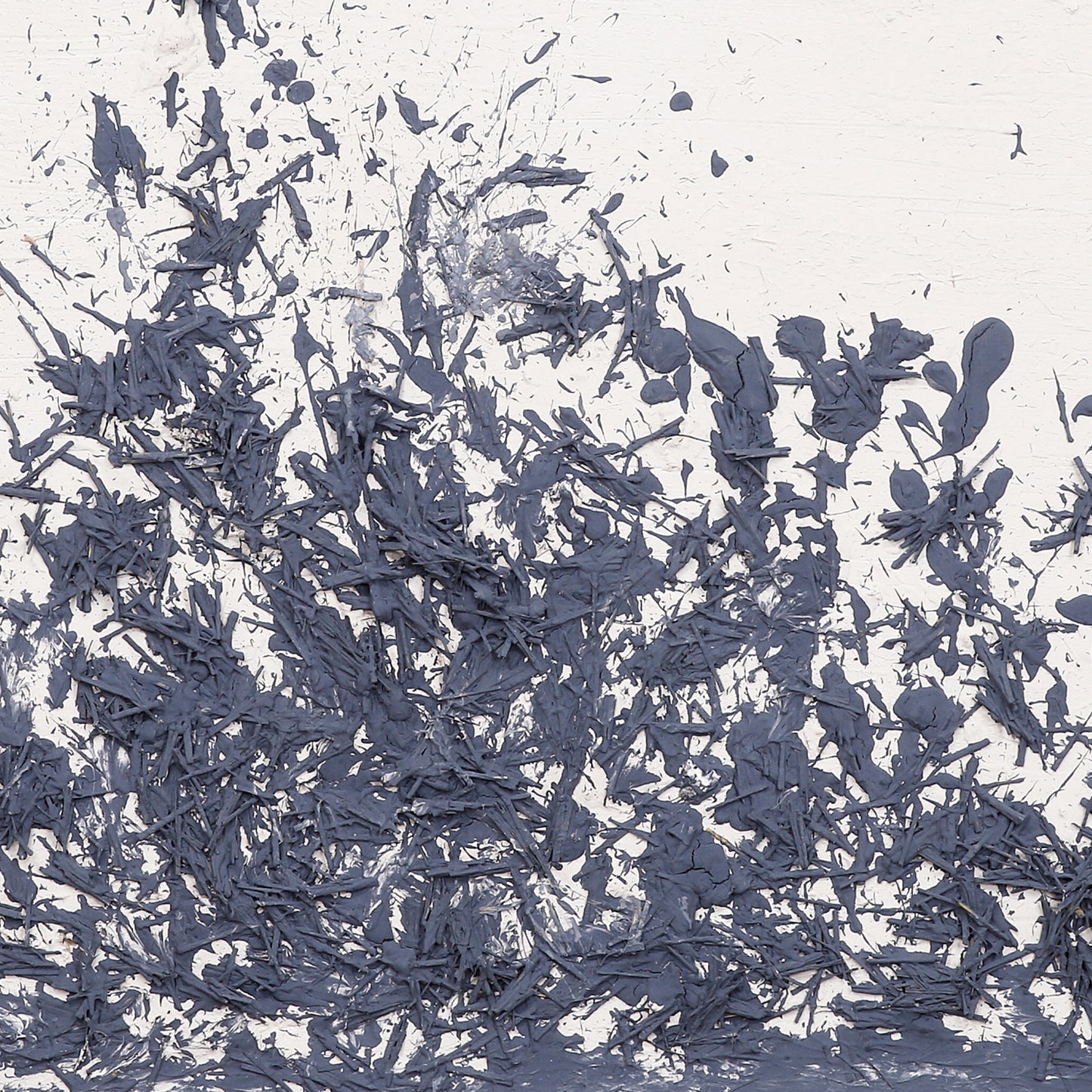 Modern abstract wall art, hand-painted oil painting