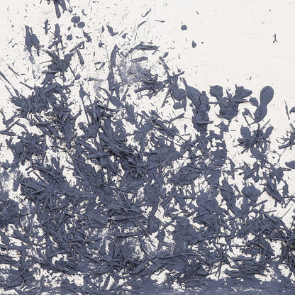 Modern abstract wall art, hand-painted oil painting