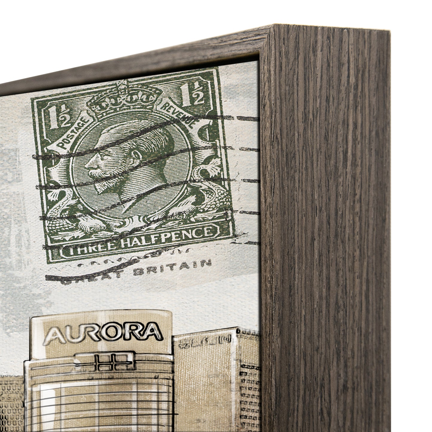 "urban architecture"hand-stretched canvas prints