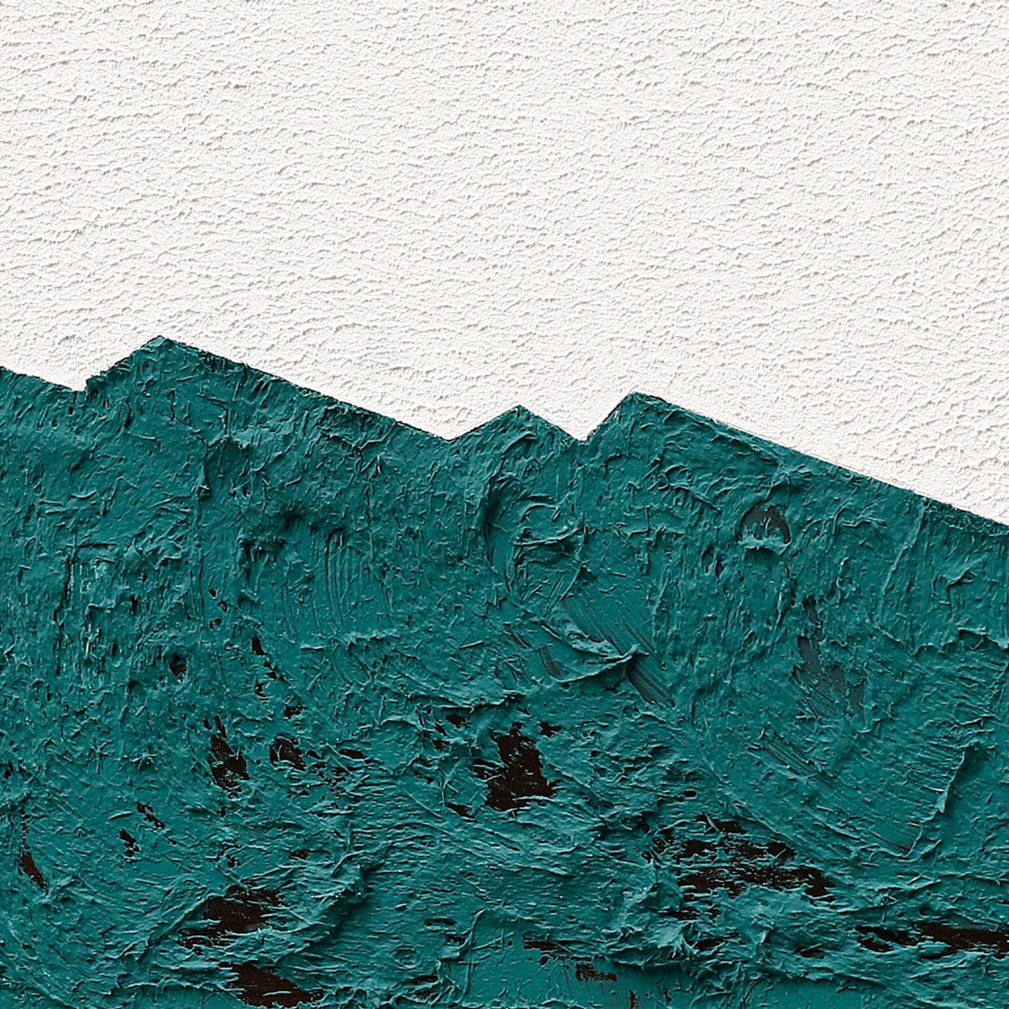 Modern abstract wall art, hand-painted oil painting