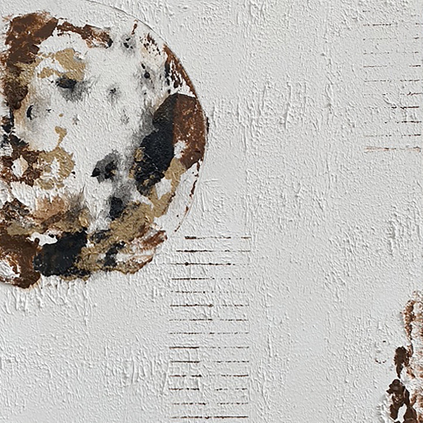 Modern abstract wall art, hand-painted oil painting