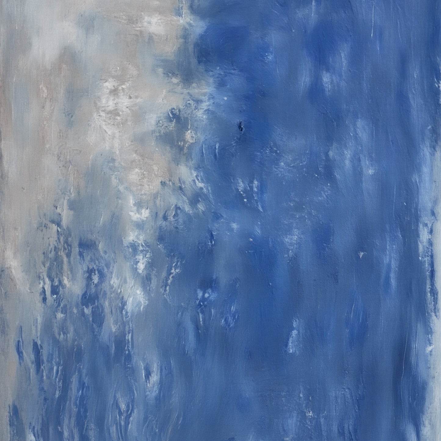 Modern abstract wall art, hand-painted oil painting