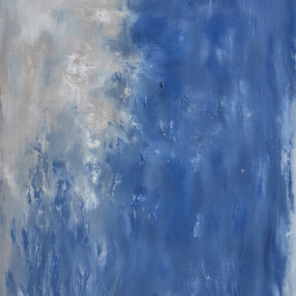 Modern abstract wall art, hand-painted oil painting