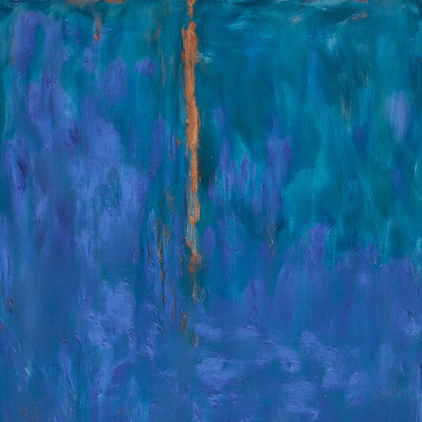 Modern abstract wall art, hand-painted oil painting