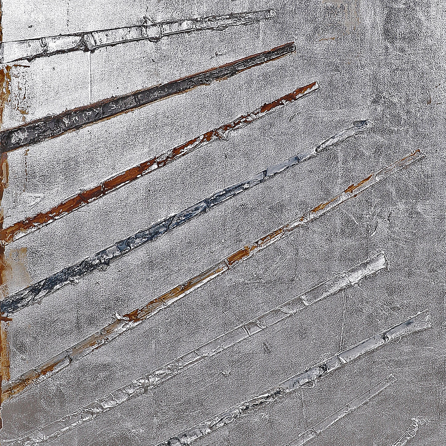 Modern abstract wall art, hand-painted oil painting