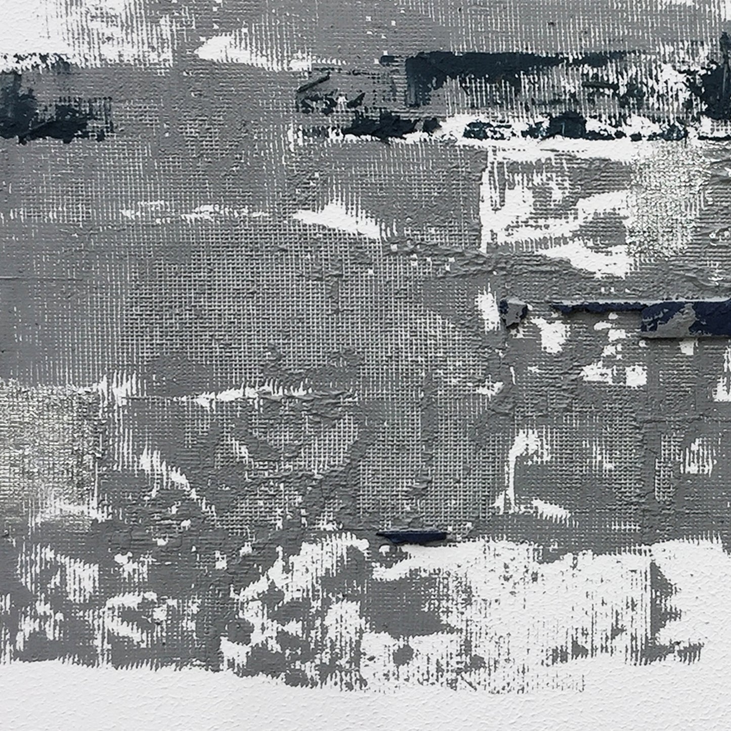 Modern abstract wall art, hand-painted oil painting