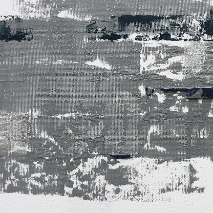 Modern abstract wall art, hand-painted oil painting