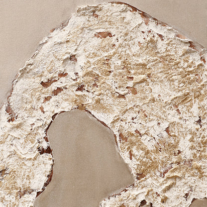 Modern abstract wall art, hand-painted oil painting