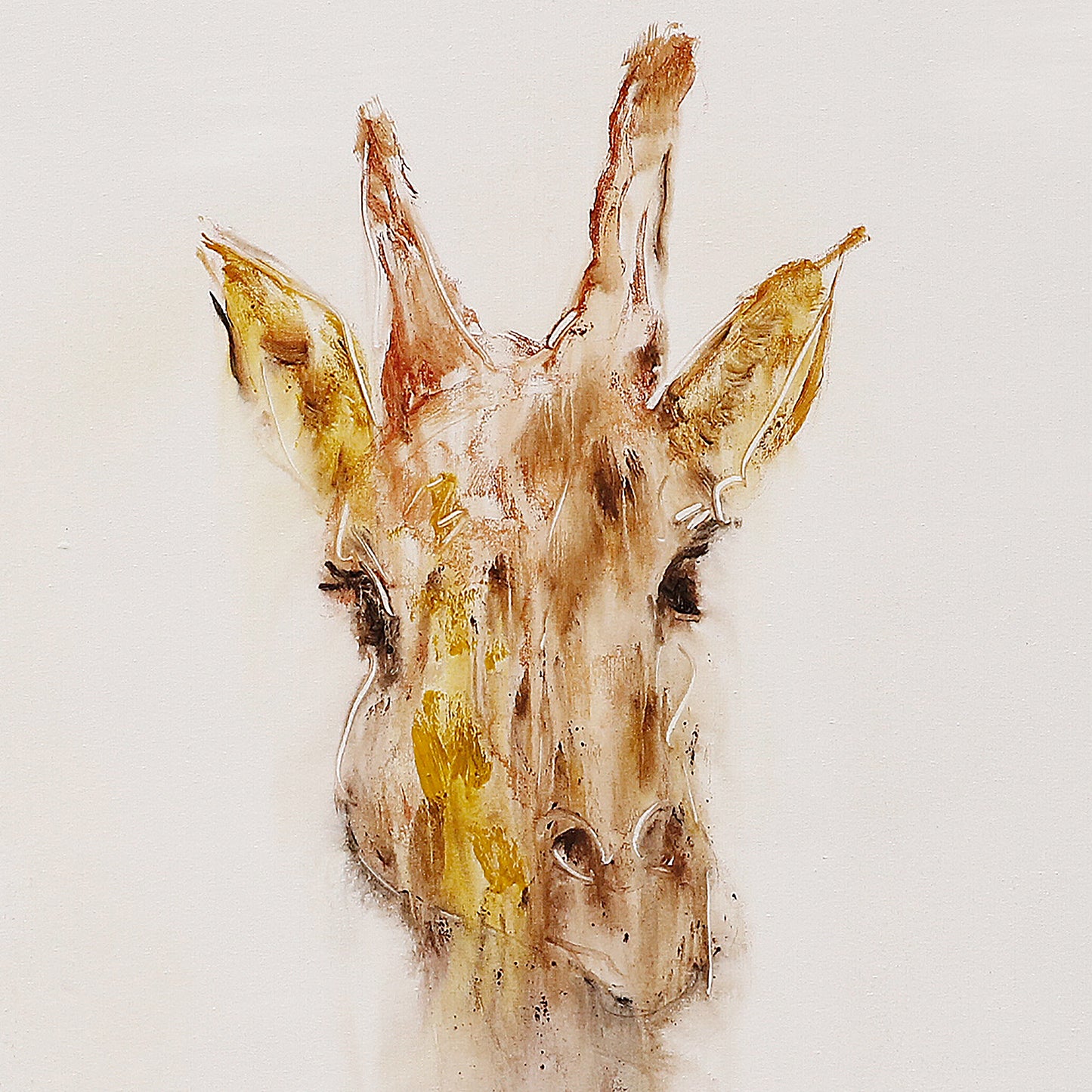 "Deer Singing"Wall Decoration Painting