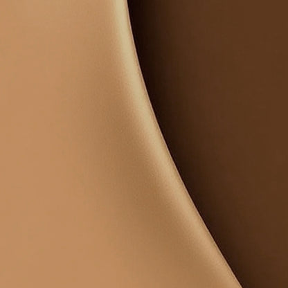 Light brown wall sculpture, 3D wooden wall art, simple wall-mounted home decoration.