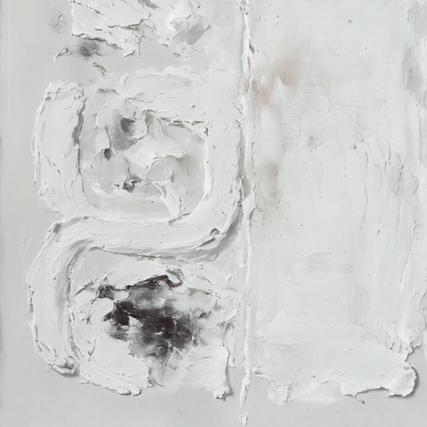 Modern abstract wall art, hand-painted oil painting