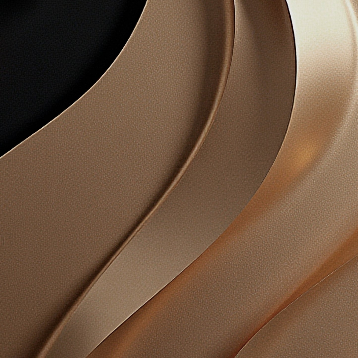 Black and brown wall sculpture, 3D wooden wall art, simple wall decoration.