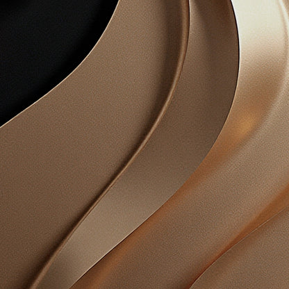 Black and brown wall sculpture, 3D wooden wall art, simple wall decoration.