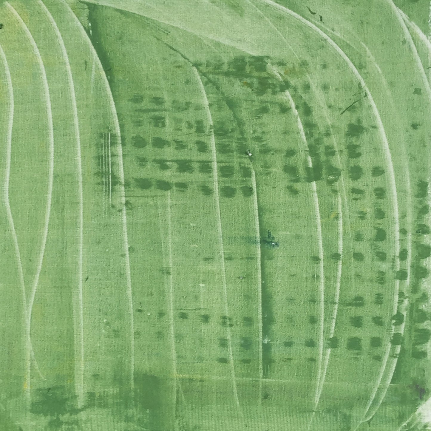 'Wind Over Flowing Rhyme'Hand drawn oil painting