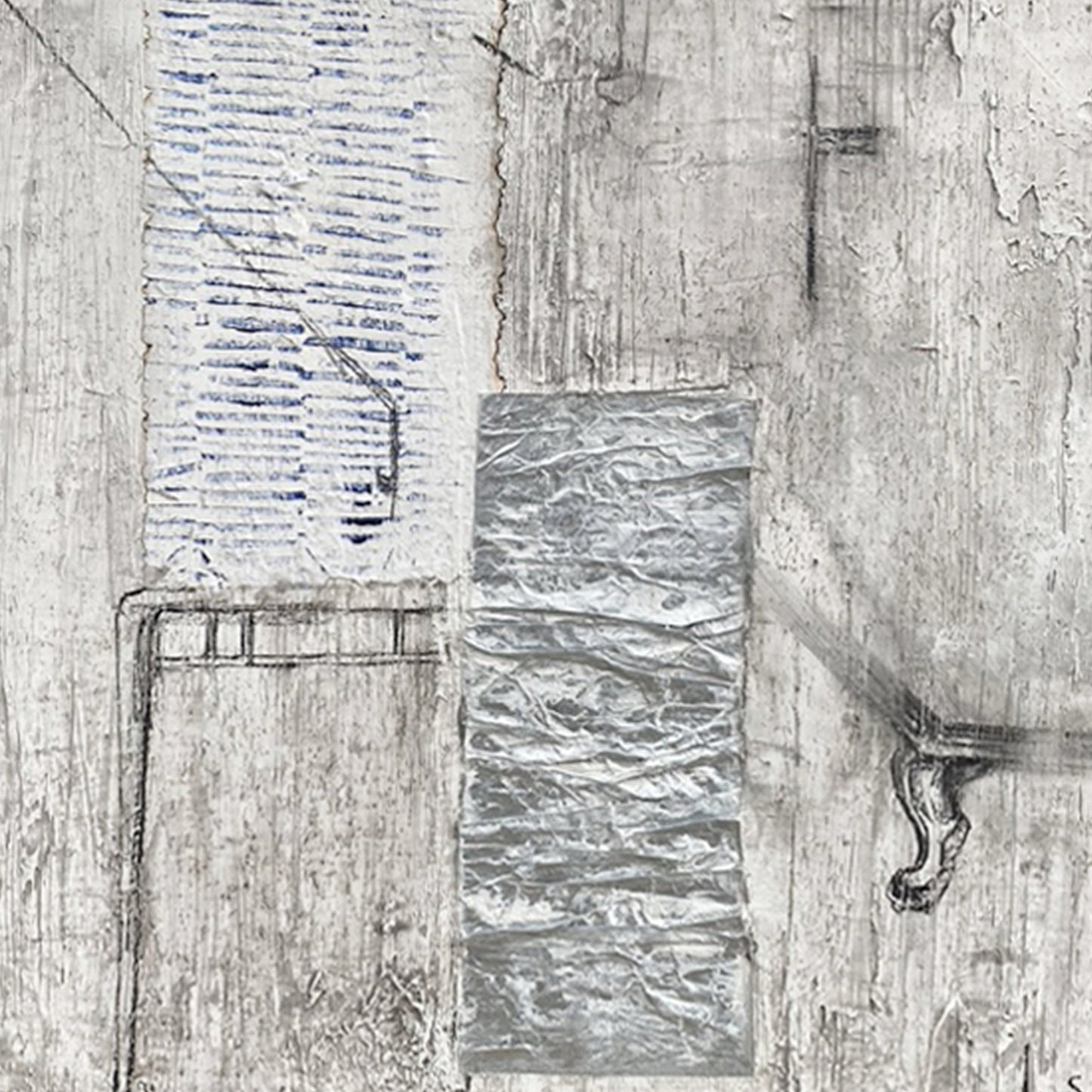 Modern abstract wall art, hand-painted oil painting