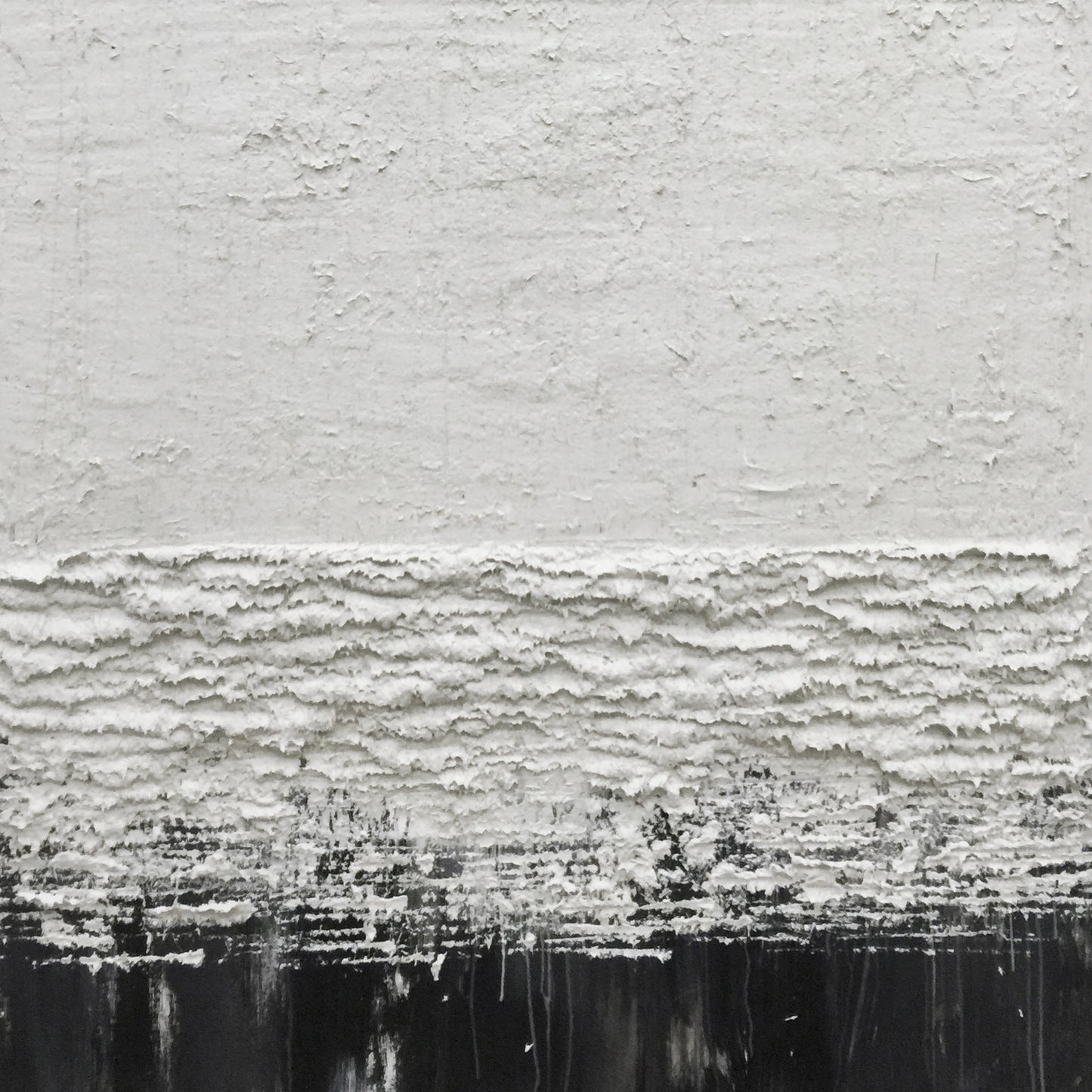 Modern abstract wall art, hand-painted oil painting