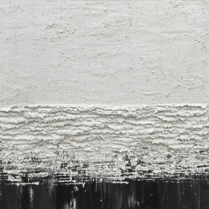 Modern abstract wall art, hand-painted oil painting