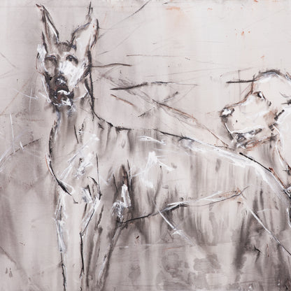 Animal wall decoration painting