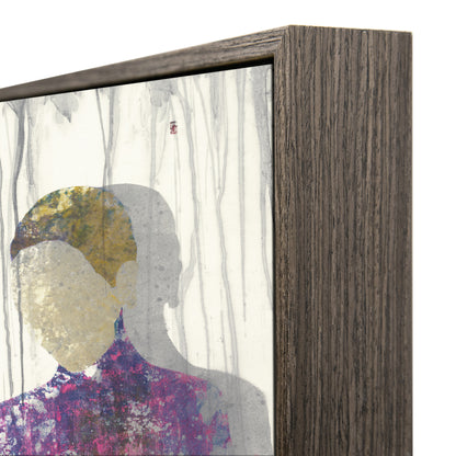 "Ink form 3" framed canvas prints