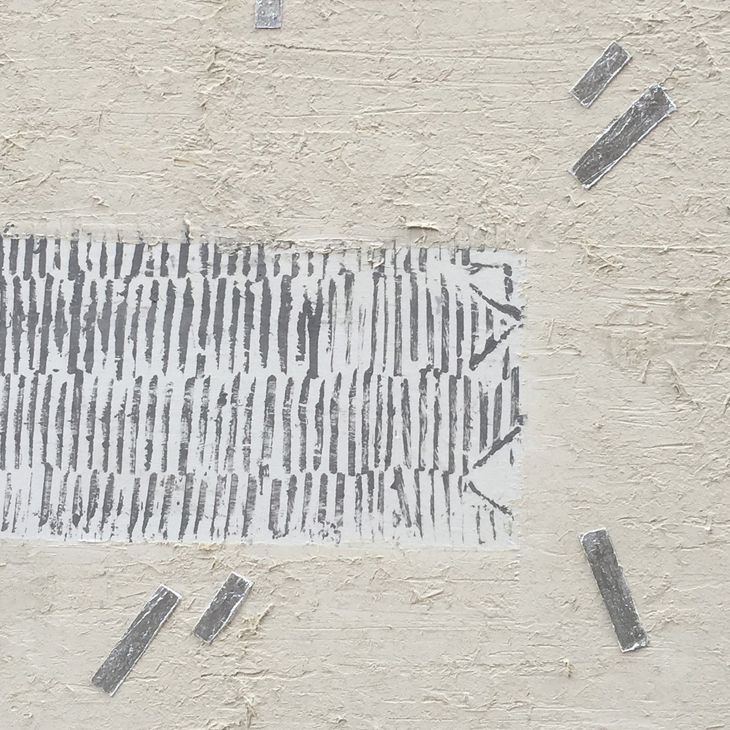 ”Minimalism“ Texture Painting