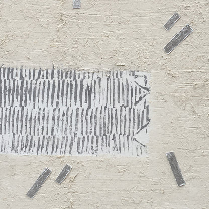 ”Minimalism“ Texture Painting